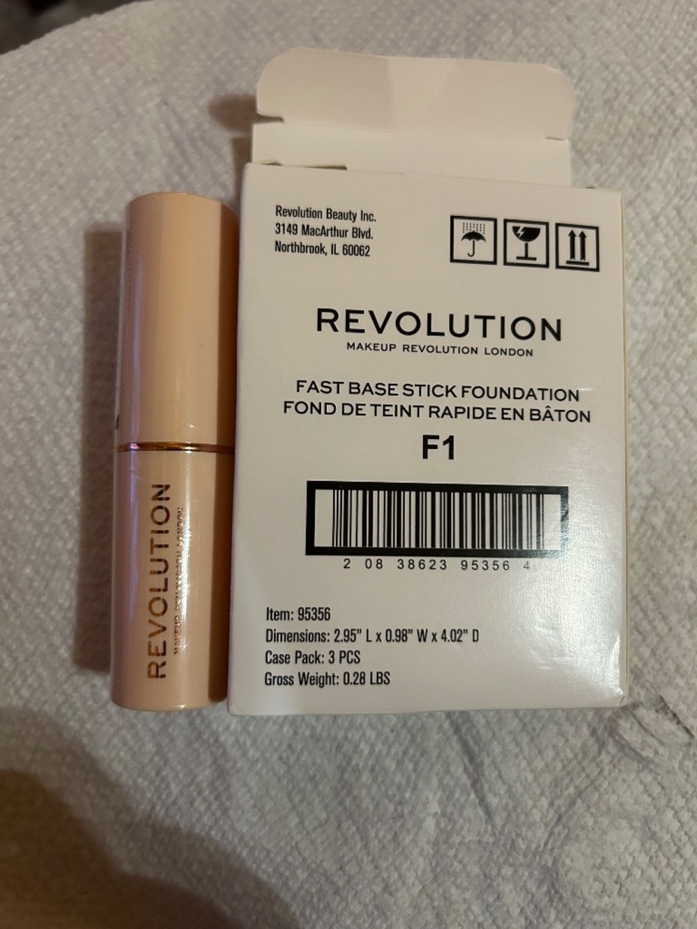 Revolution Fast Base Foundation - Picture 2 of 2